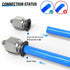 TAILONZ PNEUMATIC Male Straight 3/16 Inch Tube OD x 10-32 Inch UNF Thread Push to Connect Fittings PC-3/16-U10 (Pack of 2)...