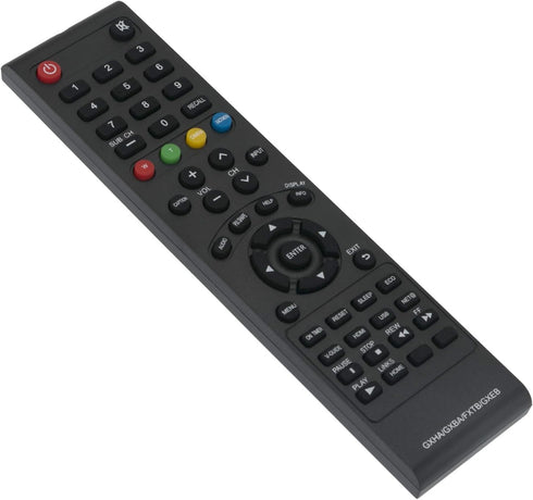 GXHA GXBA FXTB GXEB Replaced Remote fit for Sanyo TV FVD5833 DP50843 DP58D33 DS24425 DS27225 DS27425 DS32225 VM2751 AVM2751S CLT-1554 CLT2054 DS19...