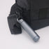 HRX Package Waterproof Outdoor EDC Survival Container Capsule, Airtight Aluminum Pill Bottle Organizer, Match Seal Storage Case, Camping Essential...