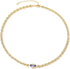 14K Gold Plated Evil Eye Necklace Protection Choker Necklaces...
