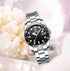 Women's Classic Fashion Silver Stainless Steel Watches Waterproof Date Luminous Lady Dress Wrist Watch...