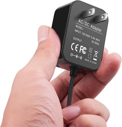 WUKUR Charger for Homitt Electric Spin Scrubber, AC Adapter for Homitt Scrubber HM115C, HM115CW, HM115CD,HM115CG HM204C and More, Replacement Homi...