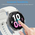 Compatible for VIRAN W101 Smart Watch Screen Protector,Lamshaw 9H Tempered Glass Screen Protector Film Compatible for VIRAN W101 Smart Watch-1.43 ...