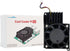 Yahboom Cooler for Raspberry Pi 5,with PWM Cooling Fan Aluminum Heatsink for Pi5?Insulation Silicone Thermal Pad Cool Cooler Pi50 Cool Down Quickl...