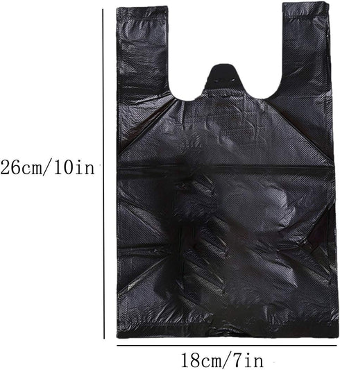 Personal Disposal Bags, 200 PCS Women Sanitary Disposal Bags Black Waste Bags for Sanitary Napkin...