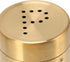 CHICIRIS Salt and Pepper Shaker, 2 Packs Stainless Steel Spice Shaker Gold Salt Container with Fine Mesh, Small Kitchen Gadgets, Spice Jars Season...