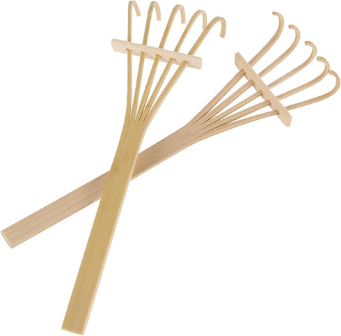 12 PCS Mini Zen Garden Rakes, Professional Bamboo Sand Zen Garden Rake Tools Elegant Zen Garden Accessories Kit for Garden Decoration, Gift Giving...