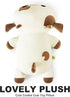Onsoyours Cute Cow Plushie, Soft Stuffed Cookies Cow Squishy Plush Animal Toy Pillow for Kids (Cookies Cow, 12")...