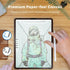 EIP Detachable Paper-feel Screen Protector for iPad air 5/4, iPad Pro 11”, Reusable Nano Tech, Easy Install & Detach, Anti-glare, Draw and Sketch ...