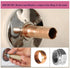 Compression Sleeve Puller Remove Tool Nut & Ferrule of Pipe 03943 - Sleeve Remover for 1/2-Inch Compression Fittings Only - Plumbing Tools Compres...