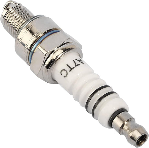 Spark Plug A7TC Compatible with GY6 50cc - 70cc 90cc 110cc 125cc 150cc ATV Scooter Pit Dirt Pocket Racing Mini Super Bike Moped Go Kart Quad Buggy...