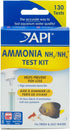 API AMMONIA 130-Test Freshwater and Saltwater Aquarium Water Test Kit...