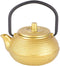 Japanese Cast Iron Teapot, Cast Iron Teapot Gold, Japanese Tetsubin Tea Kettle, 50ml Mini Teapot Kettle, Traditional Japanese Teapot with Handle...