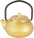 Japanese Cast Iron Teapot, Cast Iron Teapot Gold, Japanese Tetsubin Tea Kettle, 50ml Mini Teapot Kettle, Traditional Japanese Teapot with Handle...