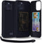 TORU CX PRO for iPhone 12 Pro Max Case Wallet | Protective Shockproof Heavy Duty Cover with Hidden Card Holder & Card Slot | Mirror & Wrist Strap ...