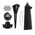 HDBUBALUS Crankcase Fill Funnel Primary Case Oil Fill Oil Filter Funnel Set with Oil Filter Wrench and Primary Drain Plugs Compatible with Harley...