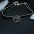 HSQYJ Metal Ball Pendant Chunky Choker Necklace Punk Multi-Strand Link Chain Statement Collar Necklaces Fashion Jewelry for Women Gift Gold Plated...