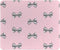 Girly Pink Mouse Pad,Bowknot Personalized Mouse Mat Design,Mouse pad for Desk Office Gaming Working,Gifts for Girls Women Female Friends,9.5x7.9 i...