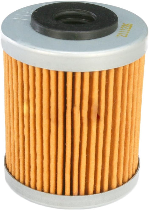 HiFloFiltro HF651 Premium Oil Filter, Single...