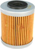 HiFloFiltro HF651 Premium Oil Filter, Single...