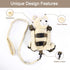 New Berhapy 3 in 1 Bear Toddler Safety Harness Backpack, Children's Walking Leash Strap for Boys and Girls (super soft bear)...