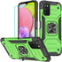 HNHYGETE Samsung Galaxy A03s Case, Samsung A03s Case, with HD Screen Protector, 360°Military Grade Rotatable Kickstand (Heavy Duty) Shockproof Pro...