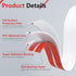 Peel and Stick Wall Molding Trim, Wall Corner Protector, Flexible Molding Trim for Tile and Wall Edges, Furniture Protection and Decoration, 20 Fe...