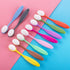Yoseng Ink Blending Brushes for Card Making,Card Making Supplies,10 Pcs Color-Coded Handles Stencil Brushes,Background Blender Craft Brushes,Paper...