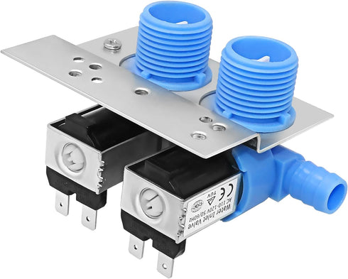 ???????? ?????????????? 285805 Washer Water Inlet Valve with Mounting Bracket - Suitable for Whirlpool Kenmore Kitchen-Aid Washer - Replaces 292197 3349451 3354565 kaws850jq4 lsq8243hq0 7mlsc9545jq2
