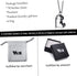 VNOX Heart Urn Necklace for Ashes - Memorial Cremation Jewelry for Ashes,Forever in My Heart Urn Locket for Ashes Stainless Steel Urns Pendant Kee...