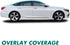SlickMod Chrome Delete Blackout Vinyl Overlay for 2018-2022 Honda Accord Sedan Window Trim (Gloss Black)...