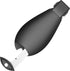 VOFONO 4 Button Key Fob Fit for 2008-2011 Chrysler 300, 2008-2014 Dodge Caravan, 2008-2013 Durango, 2009-2013 Journey, 2008-2012 Charger, 2008-201...