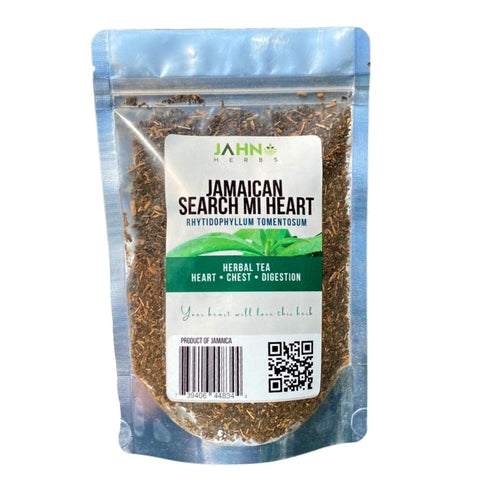 Jamaican Search Mi Heart Herb 2 oz, Rhytidophyllum Tomentosum...