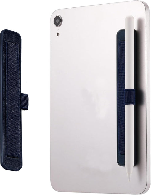 CCSmall Stylus Pen Pencil Holder Elastic Pocket, Wrist Strap Wrist Design Elastic Adhesive Pen Sleeve Attached to Cases, Notebooks Journals Calend...
