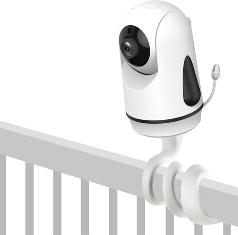 HelloBaby Monitor Mount for HB6550/HB6339/HB6550pro/HB65/HB40,Universal Monitor Stand for 1/4 Threaded Port,Adjustable Angle Camera Holder,Twist M...