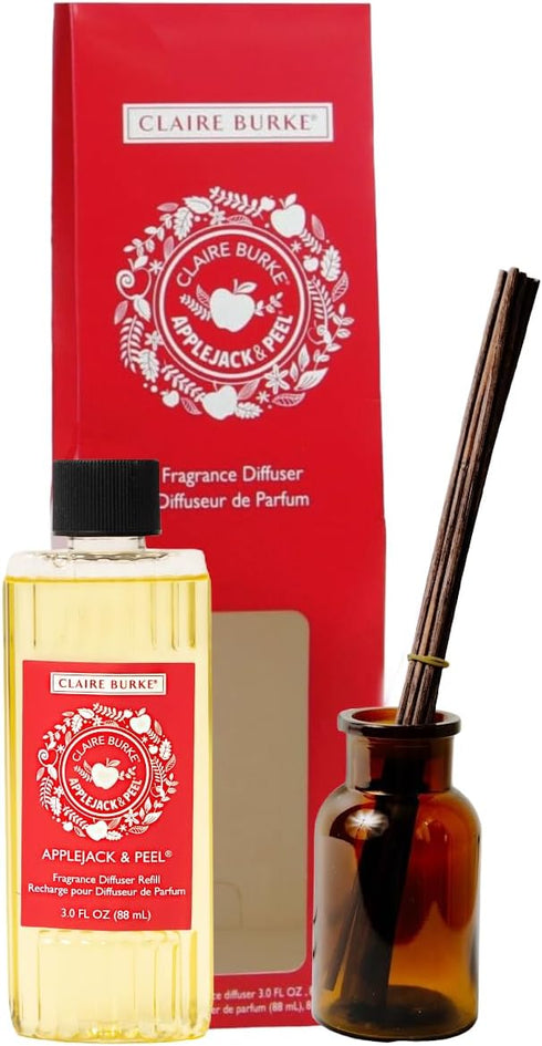 Apple Jack & Peel Claire Burke Reed Fragrance Diffuser Gift Set...