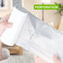 Clear Trash Bags - 100 Clear 2.6 Gallon Small Garbage Bags?white? for home office kitchen Trash Can Bathroom Bedroom...