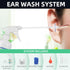 Ear Wax Removal Tool, Ear Cleaning Kits Safe Ear Irrigation Kit Ear Flush Kit for Adults Kid, Ear Wax Washer Device Easy to Operate, Includes Basi...