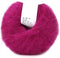 26g/Roll Soft Angora Mohair Yarn Wool Knitting Yarn for Clothes Scarves Sweater Shawl Hats and Craft Projects Include A Crochet(Dark red)......