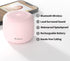Bobtot Portable Bluetooth Speakers with Strap Easy to Carry, Wireless Waterproof Mini Speaker with Loud Stereo Sound,15 Hours Playtime, Rechargeab...
