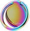 Rainbow Phone Ring Finger Holder Kickstand,360° Rotation Iridescent Cell Phone Ring Grip Stand for Phones/Pads...