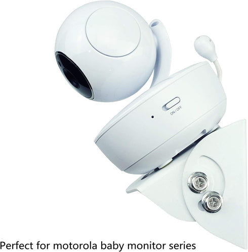 Baby Monitor Wall Mount for Infant Optics DXR-8,Adjustable Angle Mounting Brackets for Motorola,Babysense,HelloBaby and Most Universal Camera Stan...