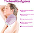 Exfoliating Glove, 3pcs Korean Exfoliating Mitt, Revive Glove Exfoliating Glove & Body Exfoliator, Keratosis Pilaris & Self Tanning to Improve Ski...