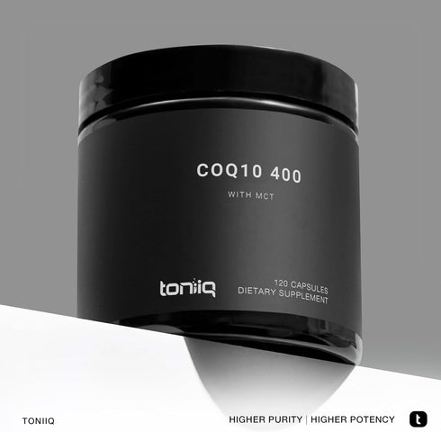 Ultra High Purity CoQ10 400mg - 98% Purified Third-Party Tested CoQ10 Supplement with MCT Oil for Added Bioavailability - High Absorption Coenzyme...