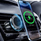 Magnetic Car Mount Charger – 15W Magnetic Phone Charger Compatible with iPhone, Samsung, Huawei – Fast-Charging Car Phone Holder Wireless Charger ...