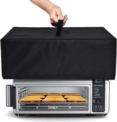 Air Fry Countertop Oven Waterproof Heat-Resistant Dust-Proof Cover Case with handle for Ninja SP101/SP351/SP201/FT102CO Digital Air Fry Countertop...