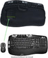 Keyboard Carry Case Storage Bag for Logitech K350 MK550 MK570 Wireless Wave Keyboard and Mouse Combo...