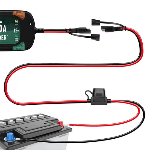 20A/30A/40A SAE Connector, 10AWG SAE Battery Connector, Ring Terminal Harness Accessory Cable...
