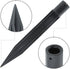 8PCS Outdoor Solar Stake Plastic Light Stakes Replacement Torch Stake Plastic Path Stakes for Garden,Pathway Lamps...