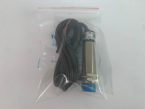 M18 Capacitive Proximity Sensor Switch, Non-Shield Type, LJC18A3-B-Z/CY, Detection 10mm, 10-30VDC 200mA, PNP NO+NC, 4 Wires...